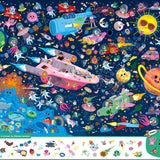 Cherche et trouve géant - Qui brille dans le noir