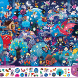 Cherche et trouve géant - Qui brille dans le noir