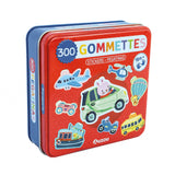 300 gommettes- Les Transports