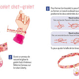 Ma super accumulation de bracelets kawaii