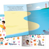 Mes 250 autocollants - Sous l'océan