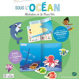 Mes 250 autocollants - Sous l'océan