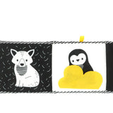 Mon tout premier livre tissu- noir et blanc