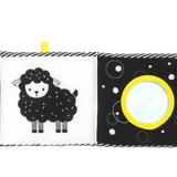 Mon tout premier livre tissu- noir et blanc