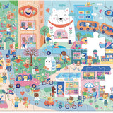 Puzzle 54 pièces - Kawaii cherche et trouve 4 ans +
