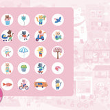 Puzzle 54 pièces - Kawaii cherche et trouve 4 ans +
