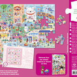 Puzzle 54 pièces - Kawaii cherche et trouve 4 ans +