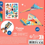 Mes avions en papier - 20 origamis
