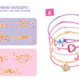 Coffret Mes bracelets - Licornes Fluos