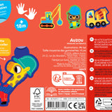 100 gommettes - Le chantier