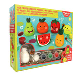 Mes fruits Kawaii à peindre