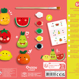 Mes fruits Kawaii à peindre