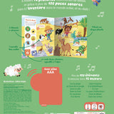 Livre sonore Cherche et trouve - A l'aventure