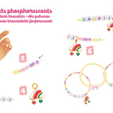 Mes bracelets Phospo Kawaii