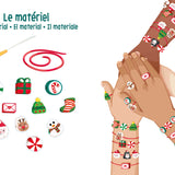 Mes premiers bracelets de Noël