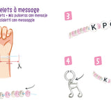 Mes bracelets K-Pop