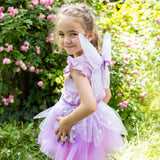 Ensemble papillon lilac jupe et ailes (4/6 ans)