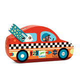 Puzzle 16 pcs - Bolide