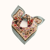 Petit foulard Dupitta - Lison macadamia