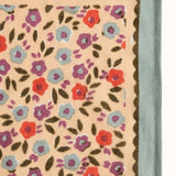 Petit foulard Dupitta - Lison macadamia