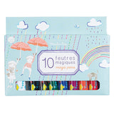 Boîte de 10 feutres magiques - Aujourd'hui c'est mercredi