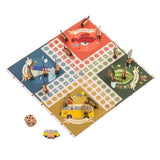 Jeu de petits chevaux Le Jardin du Moulin