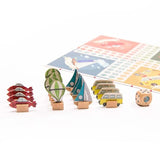 Jeu de petits chevaux Le Jardin du Moulin