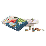 Jeu de petits chevaux Le Jardin du Moulin