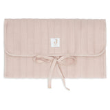 Tapis à langer nomade Gaze de coton Wild Rose
