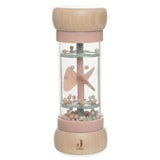 Bâton de pluie en bois - Rose