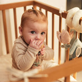 Bâton de pluie en bois - Rose