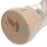 Bâton de pluie en bois - Rose