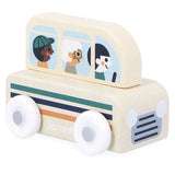 Bus en bois- cross roads