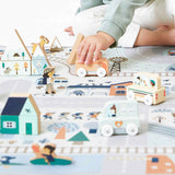 Bus en bois- cross roads