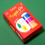 Pâte à modeler magique- Kit DIY Noël