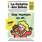 La gazettedes bébés - Une maman en or