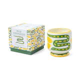 Bougie parfumée en céramique 226g - Citronnelle sauvage