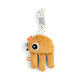 Jouet d'éveil lot de 2 - Sea friends - Bleu/Moutarde