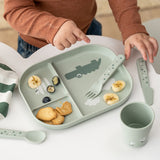 Assiette plateau