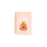 Carnet A5 - Life is cool capybara