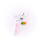 Porte-clés avec pendentif Lapin