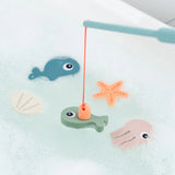 Jeu de pêche pour le bain - Sea friends - Multicolore