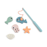 Jeu de pêche pour le bain - Sea friends - Multicolore