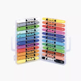 Boîte de 24 crayons de cire - Les Popipop