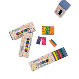 Boîte de 6 pierres de cire multicolores - Les Petites Merveilles