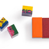 Boîte de 6 pierres de cire multicolores - Les Petites Merveilles