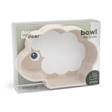 Bol silicone avec ventouse - sheepy - sable