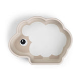 Bol silicone avec ventouse - sheepy - sable