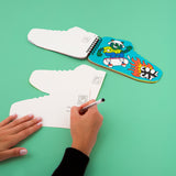 CARNET D'ACTIVITES STICKERS - STREET