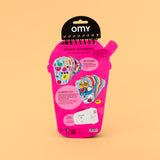 CARNET D'ACTIVITES STICKERS - BUBBLE TEA